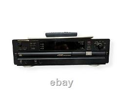 Marantz CD Player And Recorder 3 Disc Changer With Remote and User Guide Tested