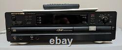 Marantz CD Player And Recorder 3 Disc Changer With Remote and User Guide Tested