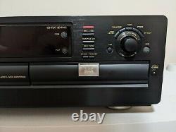 Marantz CD Player And Recorder 3 Disc Changer With Remote and User Guide Tested