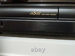 Marantz CD Player And Recorder 3 Disc Changer With Remote and User Guide Tested