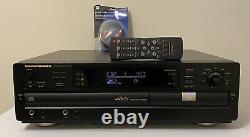 Marantz DR4160 CD Player And Recorder 3 Disc Changer With Remote Tested