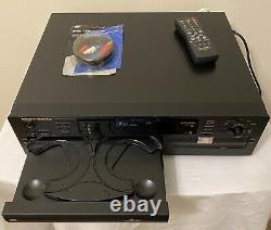 Marantz DR4160 CD Player And Recorder 3 Disc Changer With Remote Tested