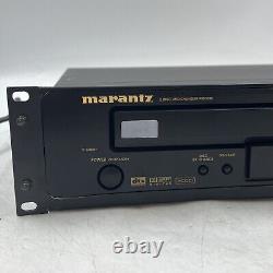 Marantz Model PMD970 DVD/CD Player With 5 Disc Changer