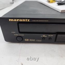 Marantz Model PMD970 DVD/CD Player With 5 Disc Changer