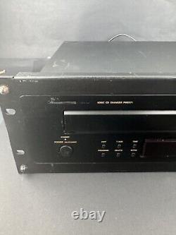 Marantz PMD371 Professional Audio 5 Disc CD Player Changer