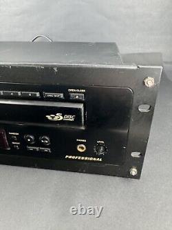 Marantz PMD371 Professional Audio 5 Disc CD Player Changer