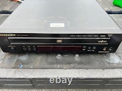 Marantz PMD371 Professional Coaxial & Optical 5-Disc Compact CD Changer Tested