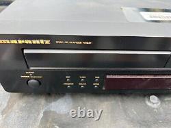 Marantz PMD371 Professional Coaxial & Optical 5-Disc Compact CD Changer Tested