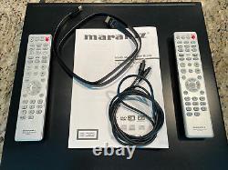 Marantz VC6001 5 Disc SACD CD DVD Changer Player INCLUDES REMOTE og box PLS READ