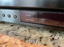 Marantz VC6001 5 Disc SACD CD DVD Changer Player INCLUDES REMOTE og box PLS READ