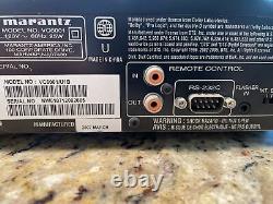 Marantz VC6001 5 Disc SACD CD DVD Changer Player INCLUDES REMOTE og box PLS READ