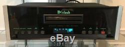 McIntosh MCD205 CD Player 5 Disc Changer EXCELLENT With McIntosh Boxes