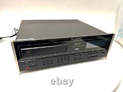 McIntosh MCD7008 Compact Disc CD player 6 disc changer as-is