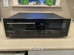 McIntosh MCD7008 MusicBank 7-Disc CD Changer Player Please Read