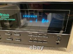 McIntosh MCD7008 MusicBank 7-Disc CD Changer Player Please Read