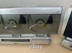 Memorex VCD10 Triple Player Linear 3 CD Changer with AM/FM Wall Mount -Works READ