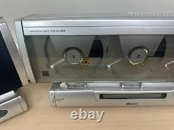 Memorex VCD10 Triple Player Linear 3 CD Changer with AM/FM Wall Mount -Works READ