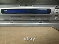 Memorex VCD10 Triple Player Linear 3 CD Changer with AM/FM Wall Mount -Works READ