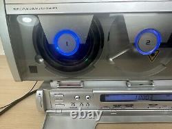 Memorex VCD10 Triple Player Linear 3 CD Changer with AM/FM Wall Mount -Works READ