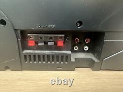 Memorex VCD10 Triple Player Linear 3 CD Changer with AM/FM Wall Mount -Works READ