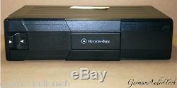 Mercedes 6 Disc CD Changer Player + Magazine 1999 2003 E C Slk Sl Clk S Mc3198