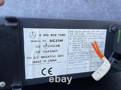 Mercedes W220 W215 Cl500 Sl600 CD 6 Disc Player Changer A0028207989 Oem