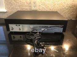 Mint Luxman DC-113 Disc Changer Digital Output 6 Disc Player with Owner's Manual