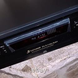 Mint Tested Sony CDP-CE275 5-Disc Changer CD Player + Remote Digital Optical Out