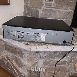 Mint Tested Sony CDP-CE275 5-Disc Changer CD Player + Remote Digital Optical Out
