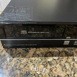 Mitsubishi Auto-Changer Compact Disc Player with Remote Model DP-409R