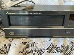 Mitsubishi DP-411R 5-Disc Auto-Changer Compact Disc CD Player w Manual