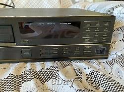 Mitsubishi DP-411R 5-Disc Auto-Changer Compact Disc CD Player w Manual