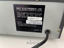 NAD 5060 Multiple Play CD Player Changer 6 Disc Magazine