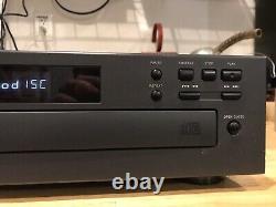 NAD 515 Multi Compact Disc Player 5 CD Changer CD Player Works Great! No Remote