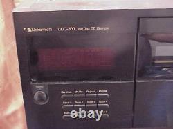 NAKAMICHI CDC-300 === 200 Disc CD MegaStorage Changer/Player