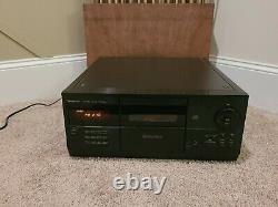 NAKAMICHI CDC-300 === 200 Disc CD MegaStorage Changer/Player NO REMOTE CONTROL