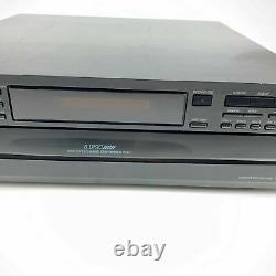 NEAR MINT Onkyo DX-C340 6 Disc CD Player Carousel Changer withOEM Remote- TESTED