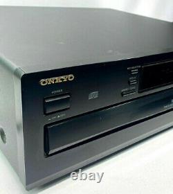 NEAR MINT Onkyo DX-C340 6 Disc CD Player Carousel Changer withOEM Remote- TESTED