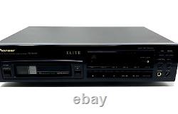 NEAR MINT! Pioneer Elite PD-M59 Multi-Play Compact Disc Player withTwo Cartridges