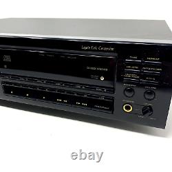 NEAR MINT! Pioneer Elite PD-M59 Multi-Play Compact Disc Player withTwo Cartridges