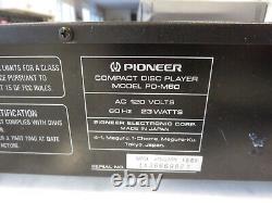 NEAR MINT! Pioneer PD-M60 Multi-Play CD Player Changer with2 Multi Disc Cartridges