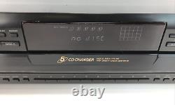 NEAR MINT SONY CDP-CE405 COMPACT DISC PLAYER CD CHANGER TESTED withNEW REMOTE