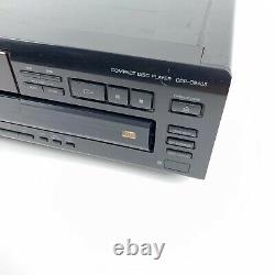 NEAR MINT SONY CDP-CE405 COMPACT DISC PLAYER CD CHANGER TESTED withNEW REMOTE