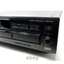 NEAR MINT Sony CDP-CE525 Multi 5 Disc Compact Disc CD Player/Changer TESTED