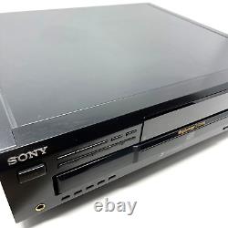 NEAR MINT Sony CDP-CE525 Multi 5 Disc Compact Disc CD Player/Changer TESTED
