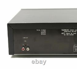 NEAR MINT VINTAGE 1995 DENON DCM-340 COMPACT DISC PLAYER 5-DISC CHANGER withREMOTE