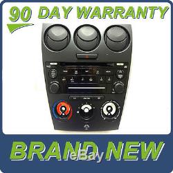 NEW 06 07 08 MAZDA 6 Radio Stereo 6 Disc Changer CD Player Manual Climate OEM