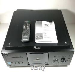 NEW BELTS Great DVP-CX985V 400 Disc Explorer CD/DVD Player Changer Mega REMOTE