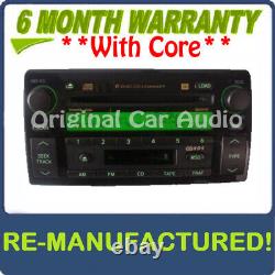 NEW DISC MECH 02 03 04 TOYOTA Camry JBL Radio Stereo 6 Disc Changer CD Player