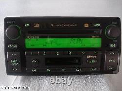 NEW DISC MECH 02 03 04 TOYOTA Camry JBL Radio Stereo 6 Disc Changer CD Player